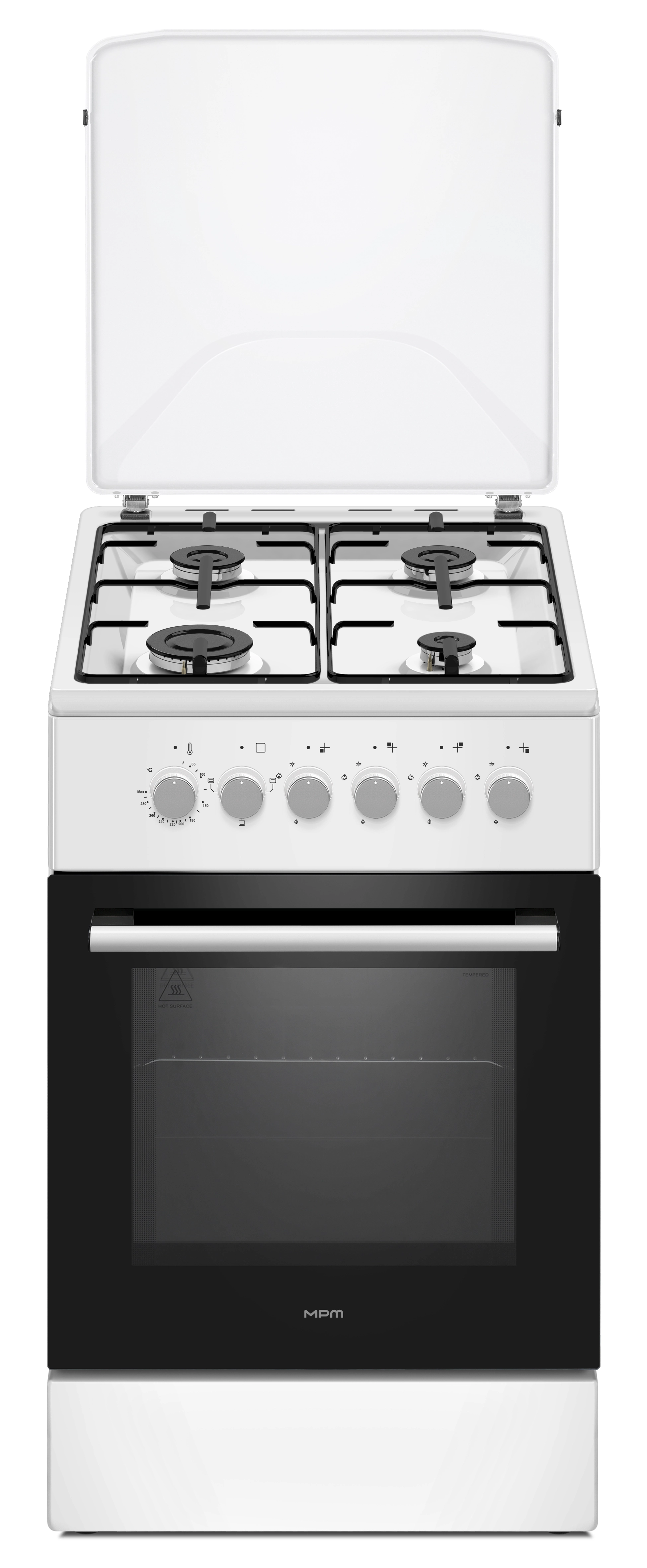 Kuchnia gazowo-elektryczna MPM 56-KGE-03