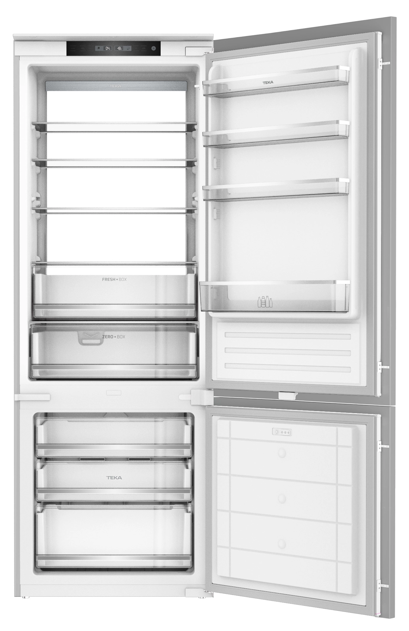 Lodówka Teka RBF 78780 FI WH Pełny No Frost 194cm Komora świeżości