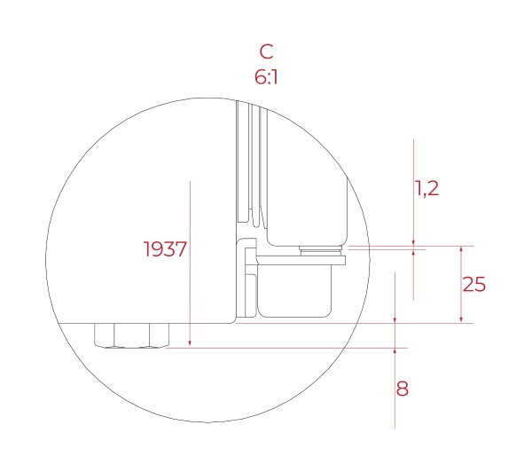 Teka RBF 78780 FI WH Pełny No Frost 194cm Komora świeżości - TRZECI -55%, ALBO 5-TY ZA 1ZŁ - Kup na Raty - RRSO 0%