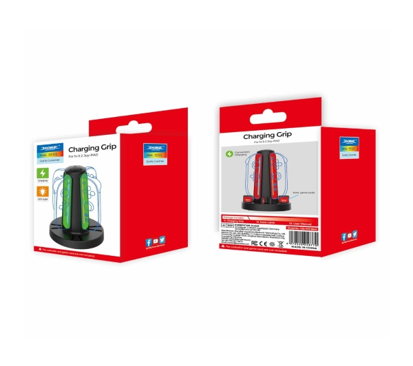 Dobe TNS-3172 do Nintendo Switch 2 Czarny