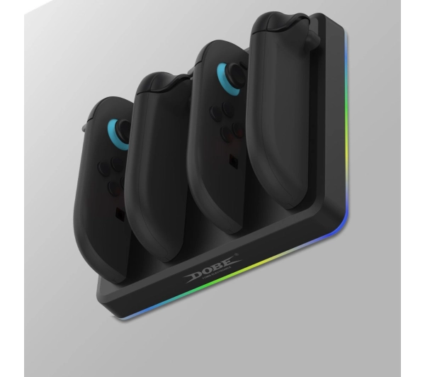 Dobe TNS-3160 RGB do Nintendo Switch 2 Czarny