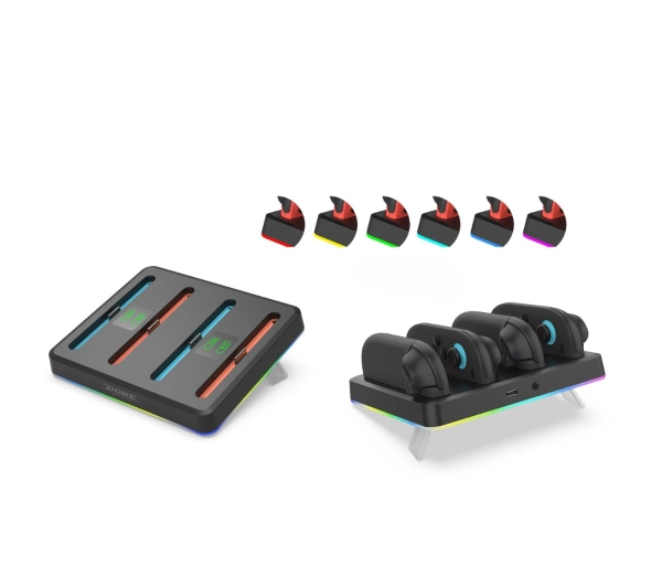 Dobe TNS-3160 RGB do Nintendo Switch 2 Czarny