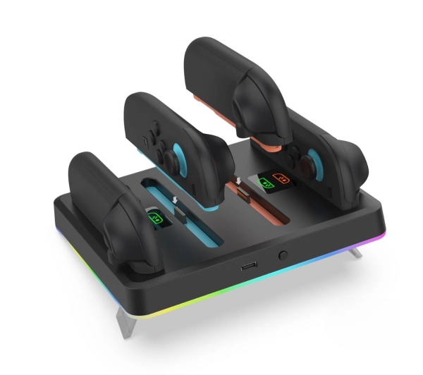 Dobe TNS-3160 RGB do Nintendo Switch 2 Czarny