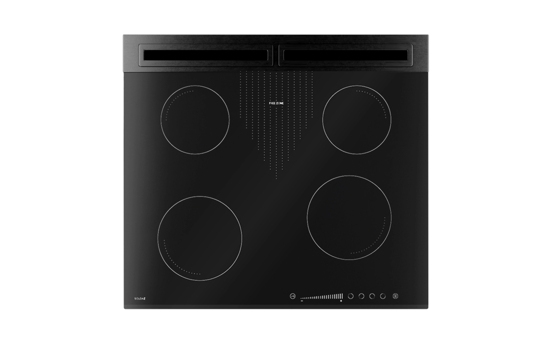 Płyta gazowa Solgaz Pure Classic 4+1 (G20) 58cm