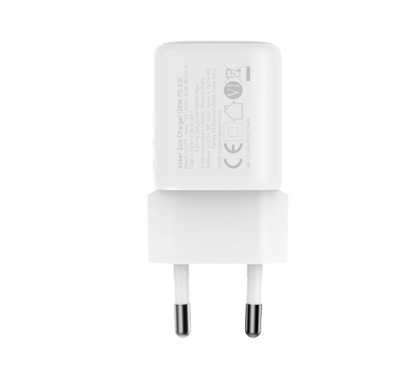 Anker USB-C 20W Biały