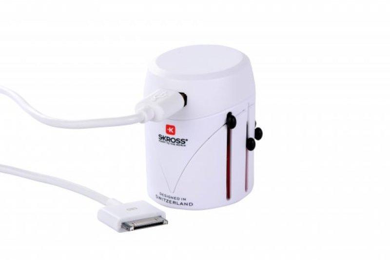 Ładowarka podróżna Skross World USB (1.300151)