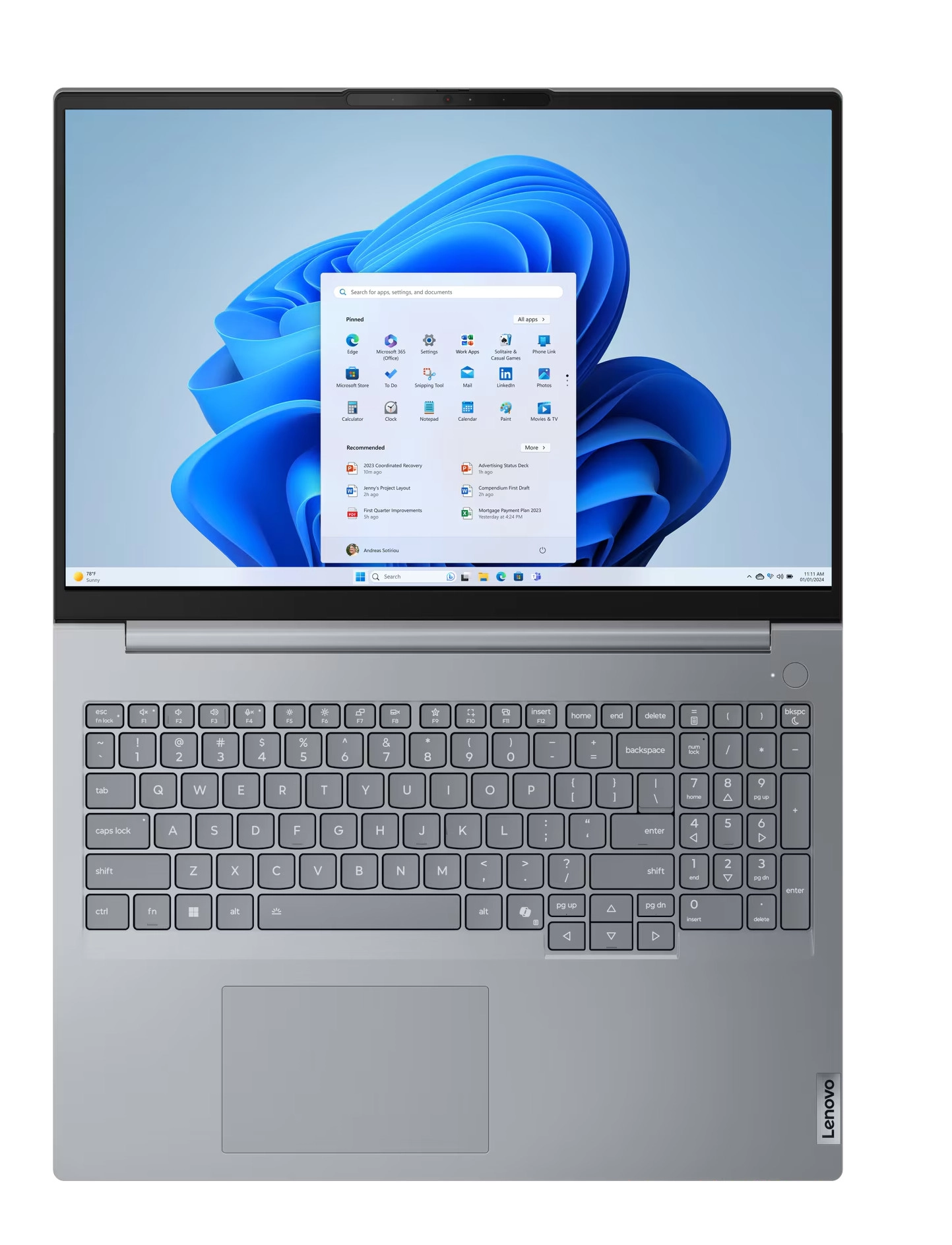 Laptop biznesowy Lenovo ThinkBook 16 G8 IAL 16