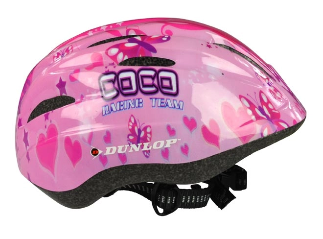 Kask Dunlop WB-41627 XS Różowy