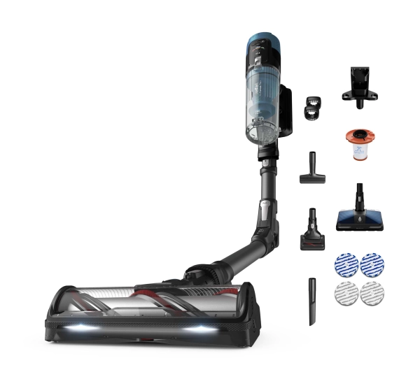 Odkurzacze pionowe - Tefal X-Force Flex 14.80 TY9BD1 120min Funkcja mycia Wymienny akumulator Mini elektroszczotka