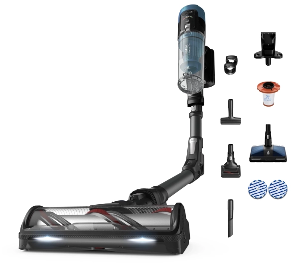 Odkurzacze pionowe - Tefal X-Force Flex 14.80 TY9BD1 120min Funkcja mycia Wymienny akumulator Mini elektroszczotka