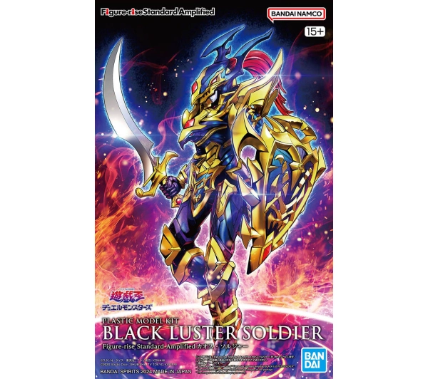 Bandai FIGURE RISE AMPLIFIED Yu-Gi-Oh! BLACK LUSTER SOLIDER