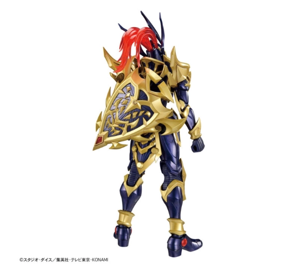 Bandai FIGURE RISE AMPLIFIED Yu-Gi-Oh! BLACK LUSTER SOLIDER