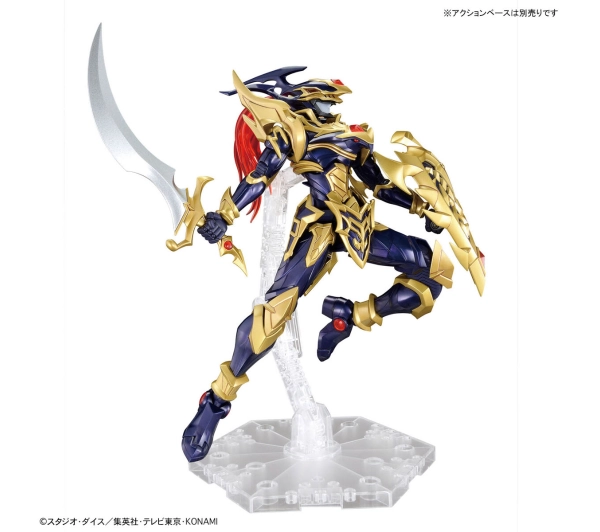 Bandai FIGURE RISE AMPLIFIED Yu-Gi-Oh! BLACK LUSTER SOLIDER