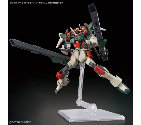 Bandai HGCE 1/144 LIGHTNING BUSTER GUNDAM