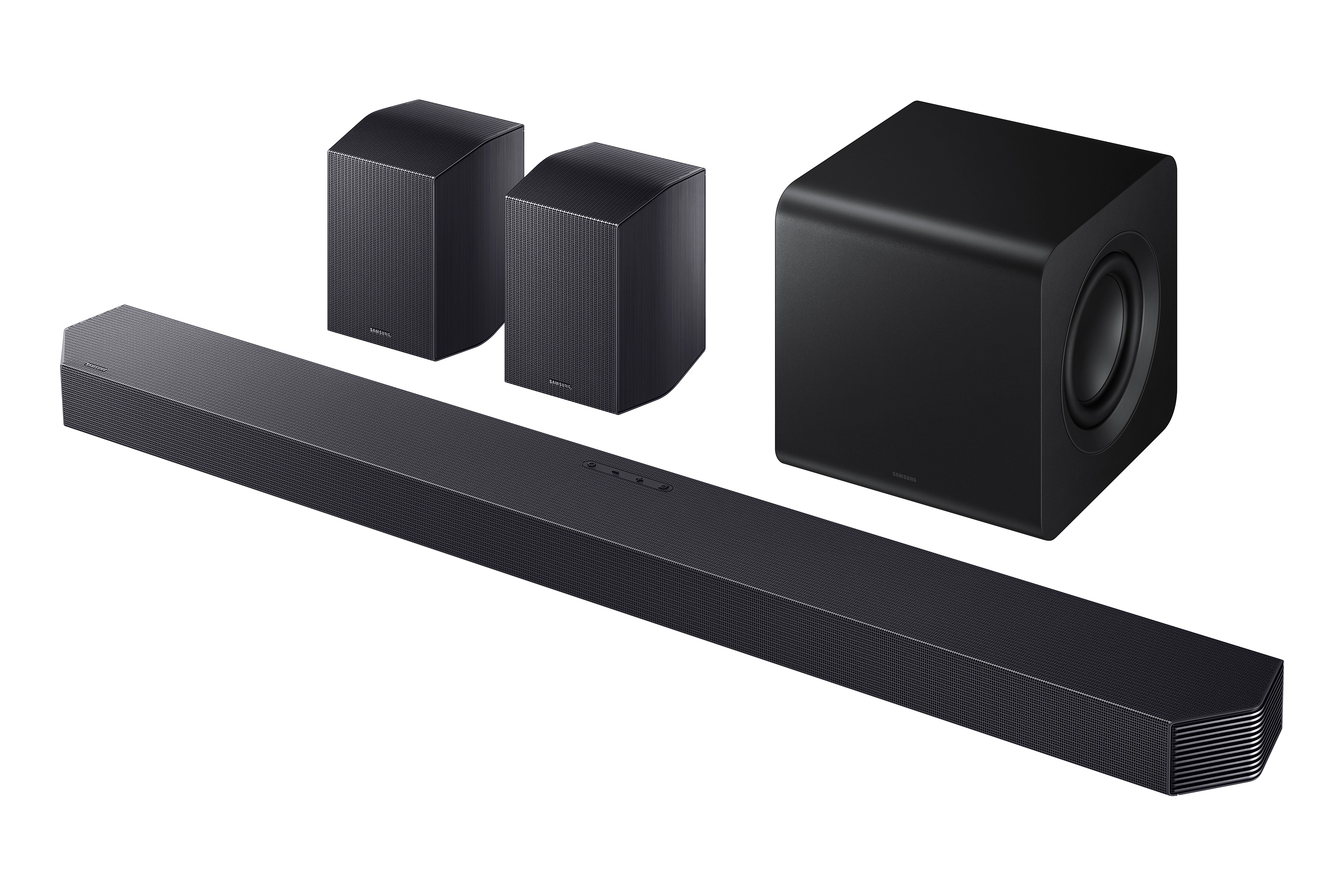 Soundbar Samsung HW-Q930F 9.1.4 Wi-Fi Bluetooth AirPlay Chromecast Dolby Atmos