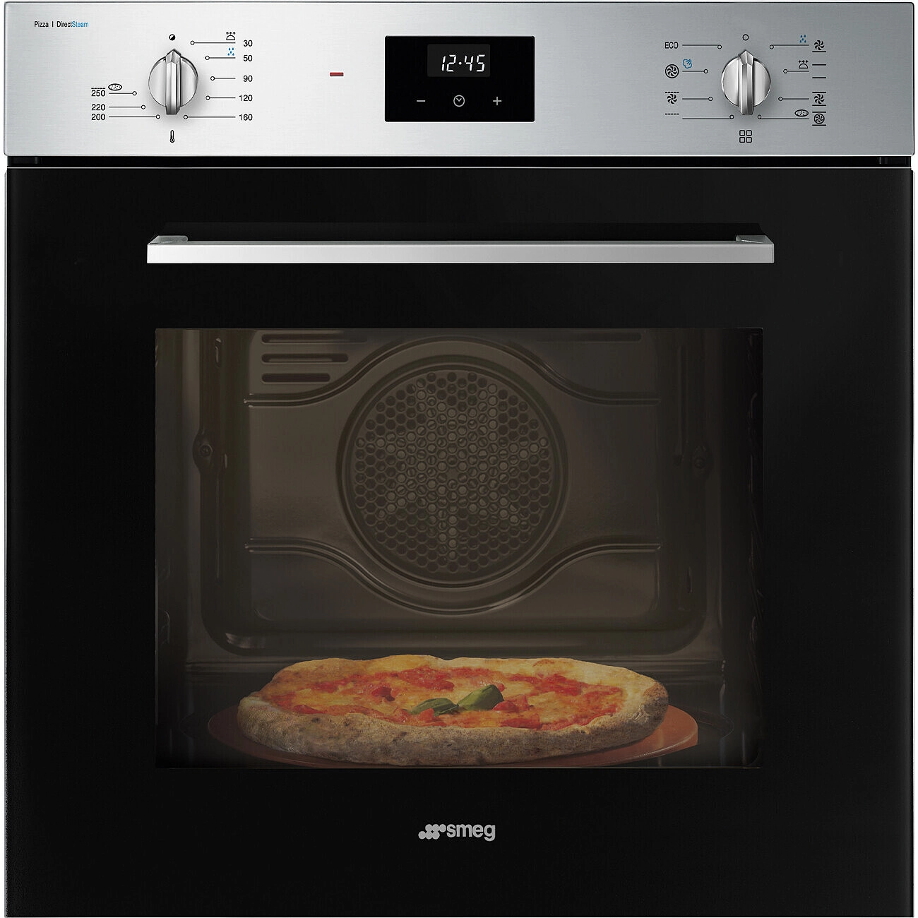 Piekarnik elektryczny Smeg SF6400S1PZXN Termoobieg Grill Srebrny