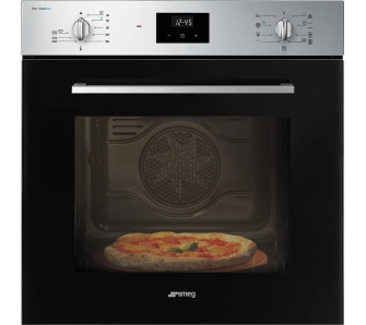 Piekarnik elektryczny Smeg SF6400S1PZXN Termoobieg Grill Srebrny