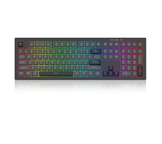 Klawiatura membranowa Redragon K518-RGB-GB Crux Czarny