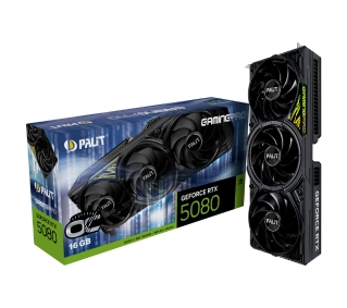 Palit GeForce RTX 5080 GamingPro OC 16GB GDDR7 256bit DLSS 4 - Kup na Raty - RRSO 0%