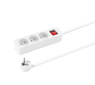 Reinston EPRZ024 3 gniazda 1,5m Biały
