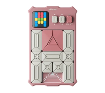Elektroniczna gra GiiKER Super Slide Puzzle Games Różowy