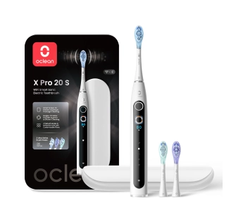 Szczoteczka soniczna Oclean X Pro 20 Set Biały