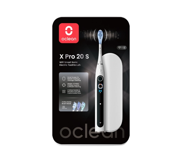 Oclean X Pro 20 Set Biały - Kup na Raty - RRSO 0%