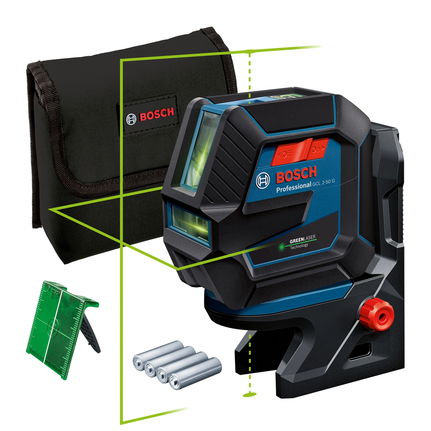 Laser wielofunkcyjny Bosch Professional GCL 2-50 G 0 601 066 M00