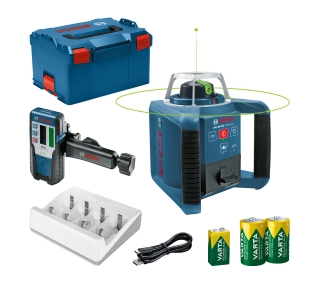 Bosch Professional GRL 300 HVG + LR 1 G 0 601 061 704 - Kup na Raty - RRSO 0%