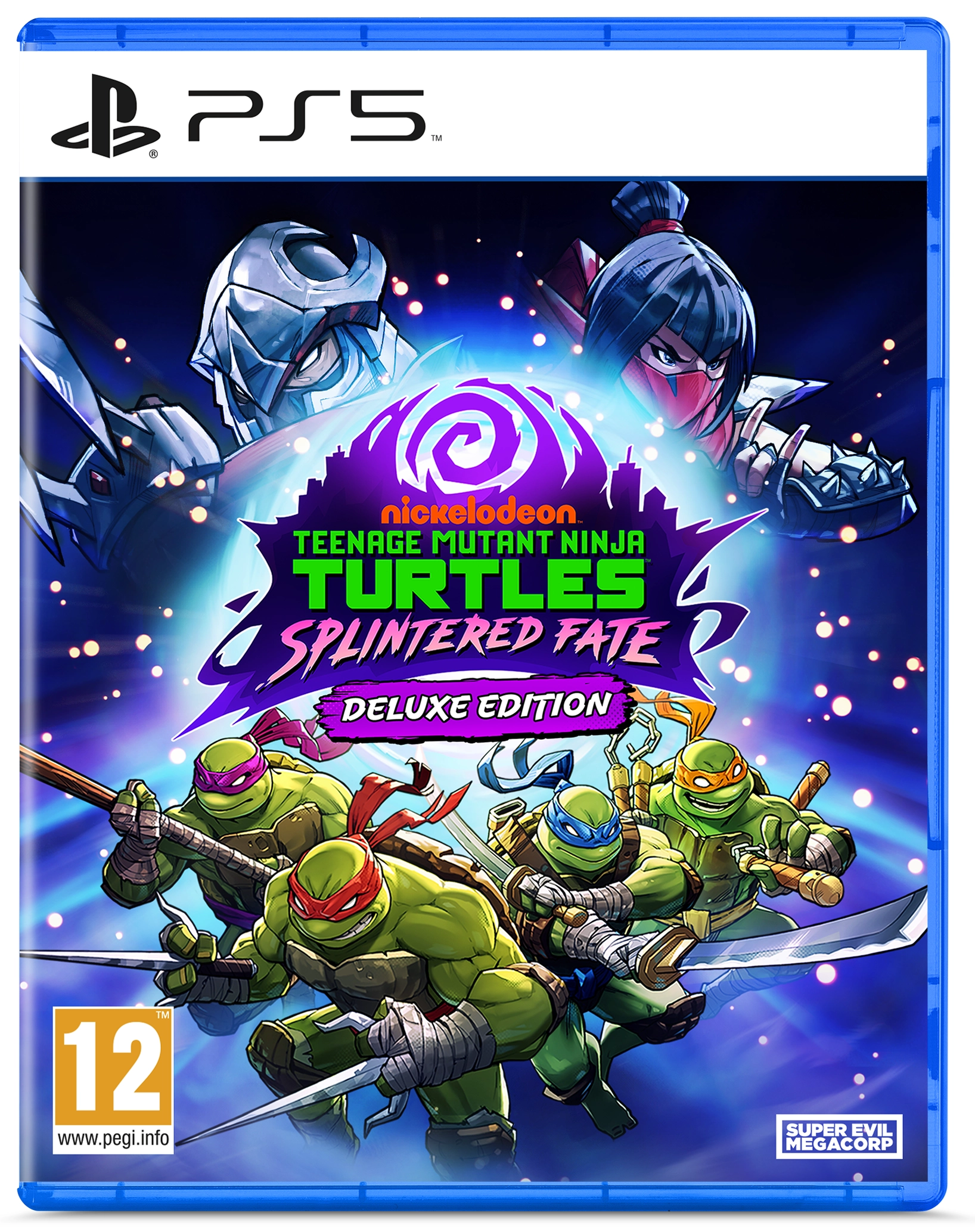 Teenage Mutant Ninja Turtles: Splintered Fate Edycja Deluxe Gra na PS5