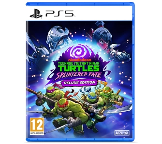 Teenage Mutant Ninja Turtles: Splintered Fate Edycja Deluxe Gra na PS5