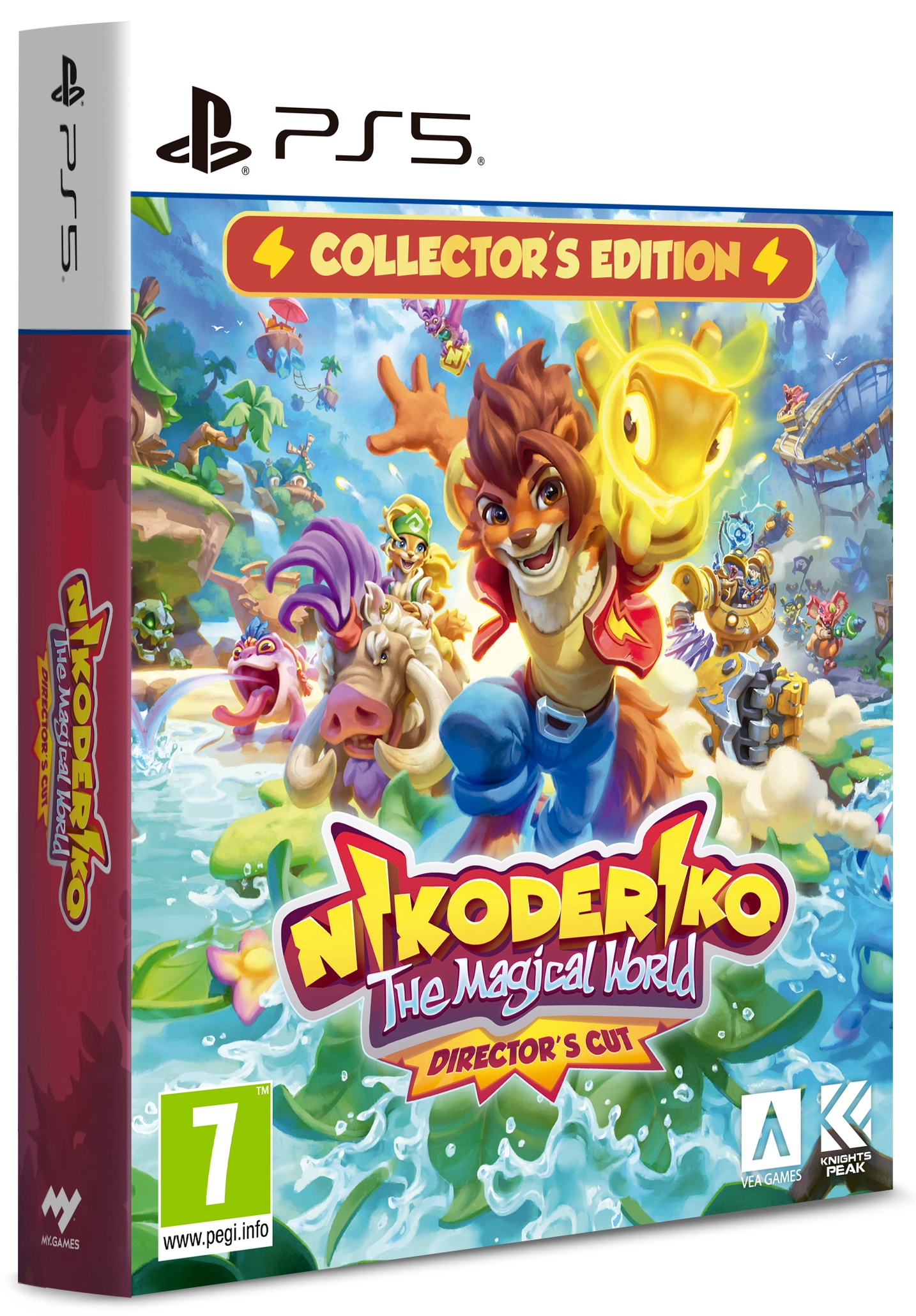 Nikoderiko: The Magical World Director’s Cut Edycja Kolekcjonerska Gra na PS5