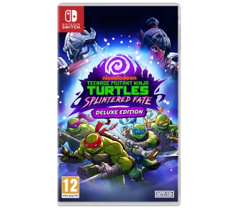 Teenage Mutant Ninja Turtles: Splintered Fate Edycja Deluxe Gra na Nintendo Switch