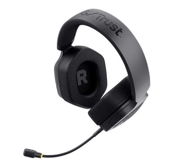 Trust GXT 493PS Carrus Wireless Nauszne Czarny