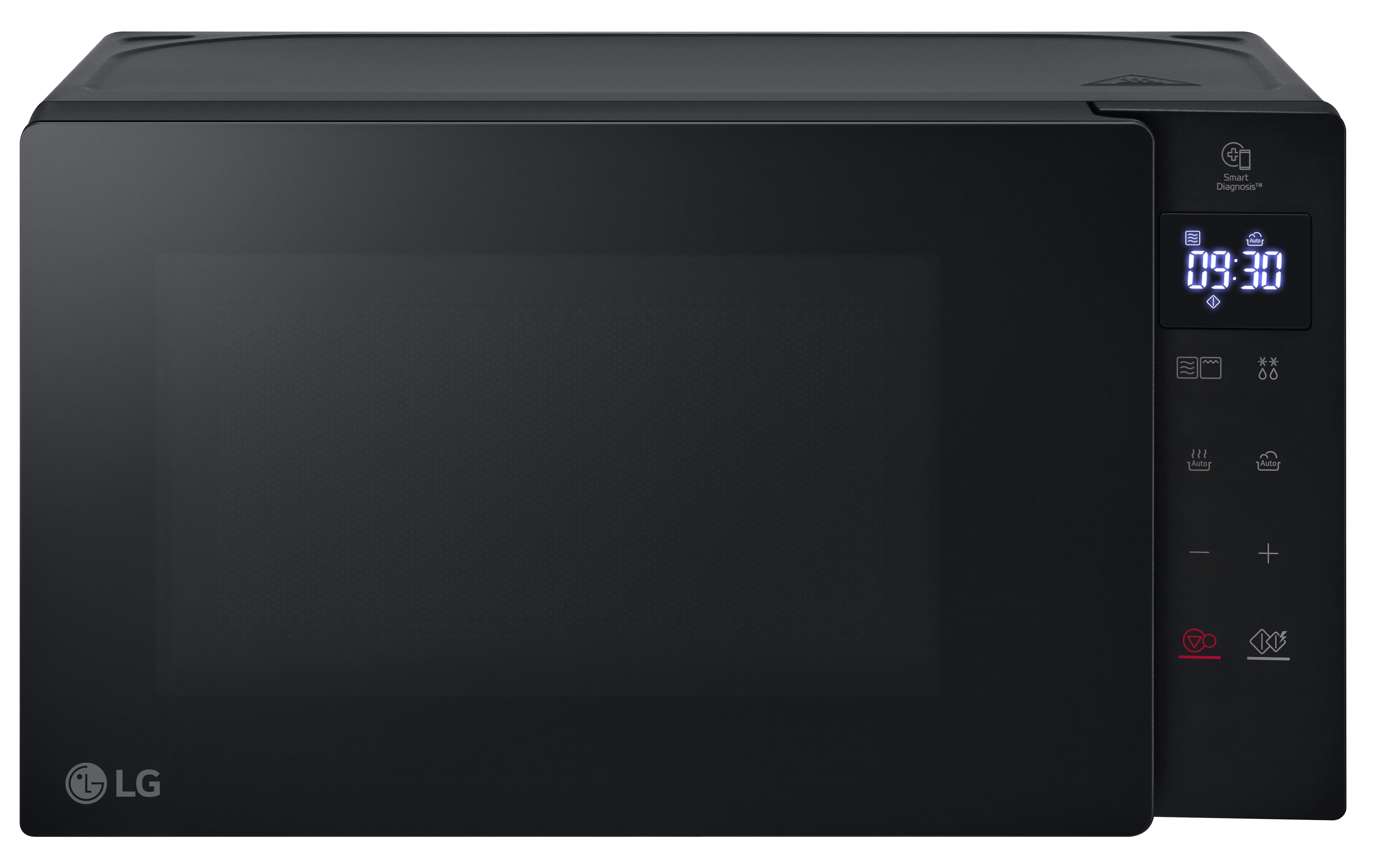 Kuchenka mikrofalowa LG MH6032GAS Grill