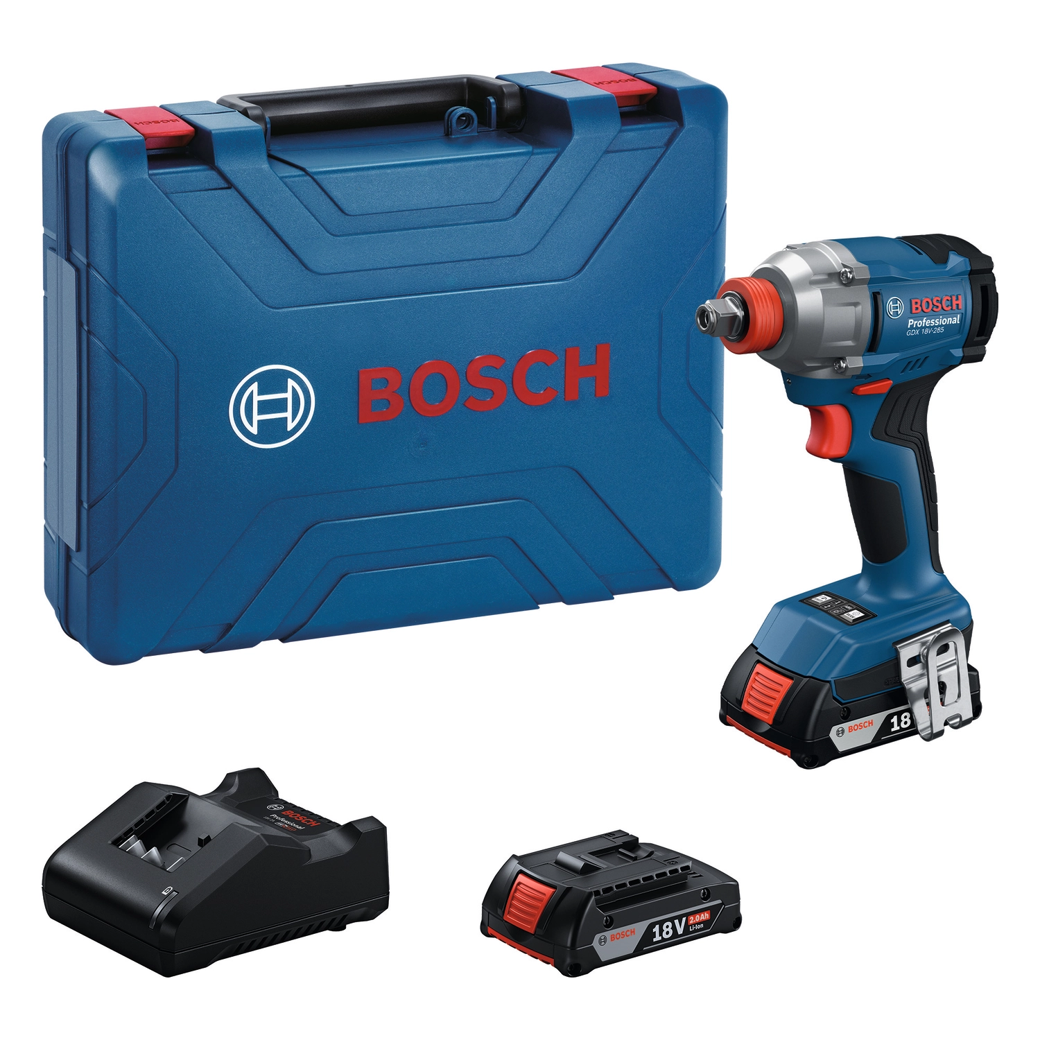Klucz udarowy Bosch Professional GDX 18V-285 0 601 9N2 122