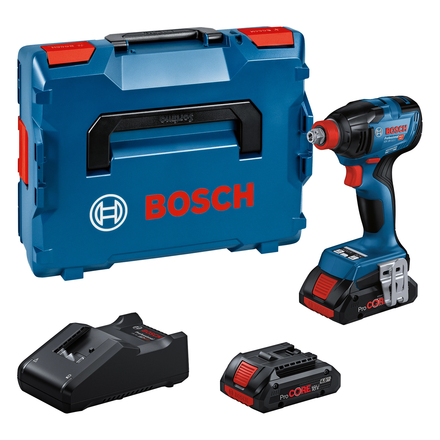 Klucz udarowy Bosch Professional GDX 18V-210 C 0 601 9J0 203