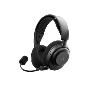Słuchawki bezprzewodowe z mikrofonem SteelSeries Arctis Nova 3X Wireless Nauszne Czarny