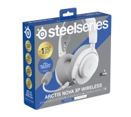 STEELSERIES　Arctis Nova 3P Wireless STEELSERIES Arctis Nova 3P Bezprzewodowe, Nauszne, Dźwięk