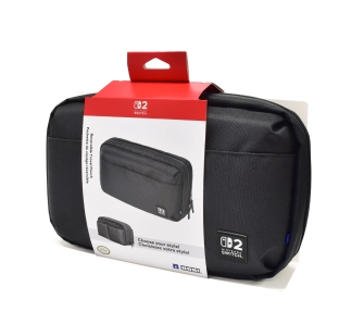 Torba Hori NSX-026E Reversible Travel Pouch Black do Nintemndo Switch 2