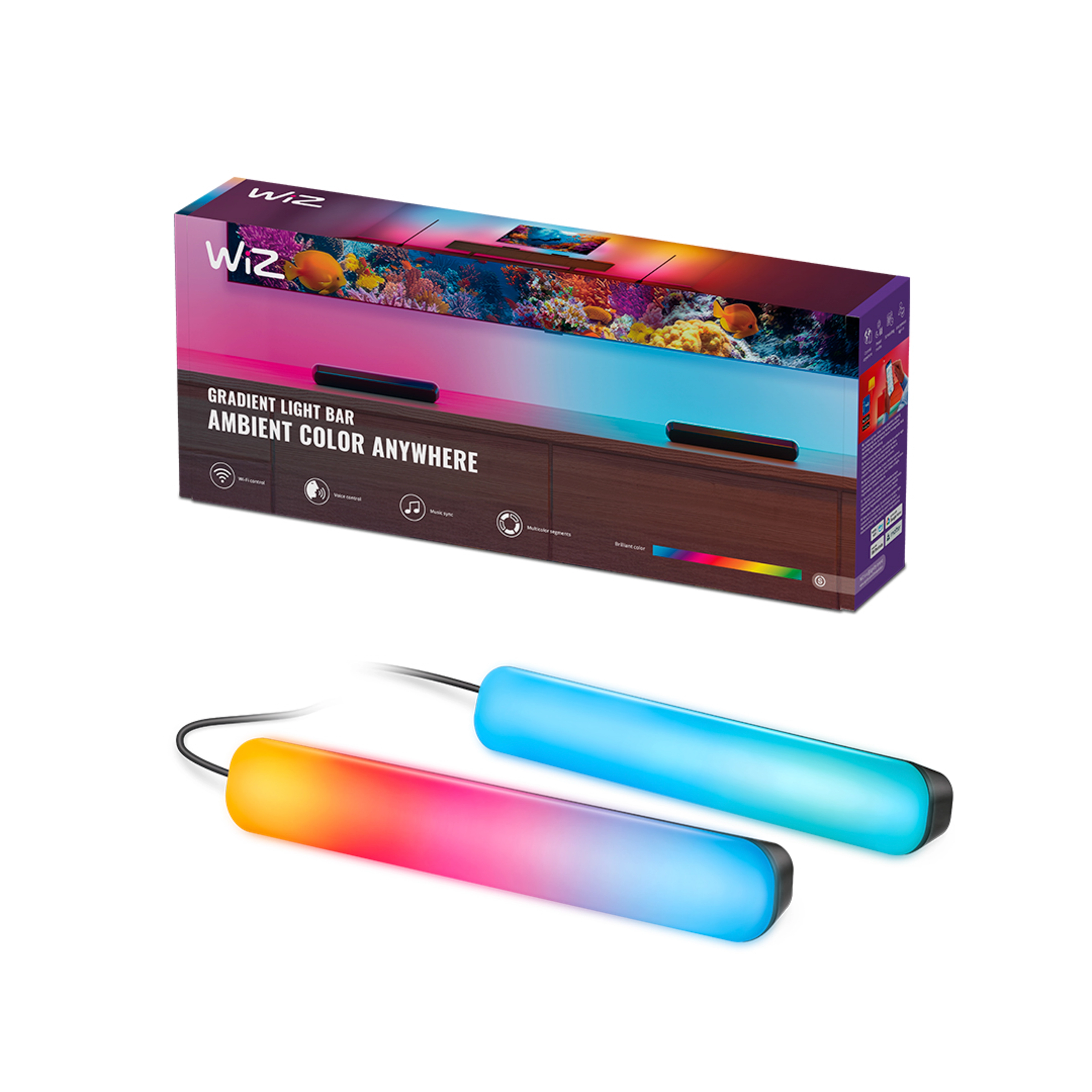 Panel LED Philips WiZ Bar 30cm RGBIC