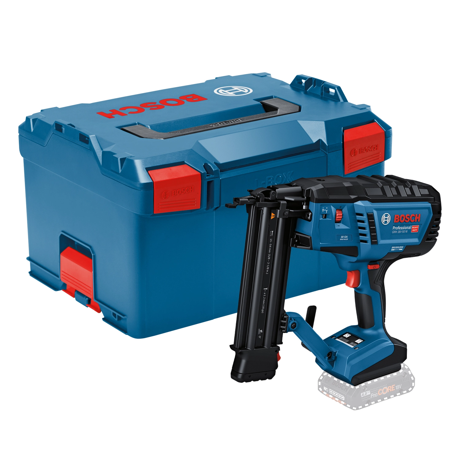 Gwoździarka akumulatorowa Bosch GNH 18V-50 M 0 601 482 401