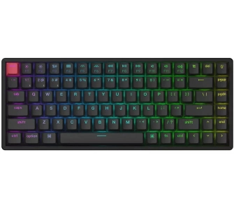 Klawiatura mechaniczna Keychron K2 Version 3 RGB Super Red Czarny