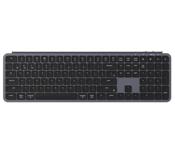 Keychron B6 Pro Ultra-Slim Szary