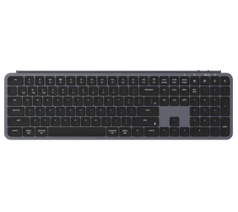 Klawiatura nożycowa Keychron B6 Pro Ultra-Slim Szary