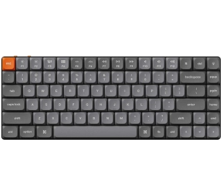 Keychron K3 Max RGB Gateron Brown Szary - Kup na Raty - RRSO 0%