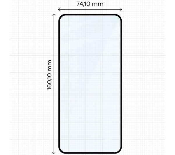 Bizon pełne Edge 2 do Nothing Phone 3a / 3a Pro