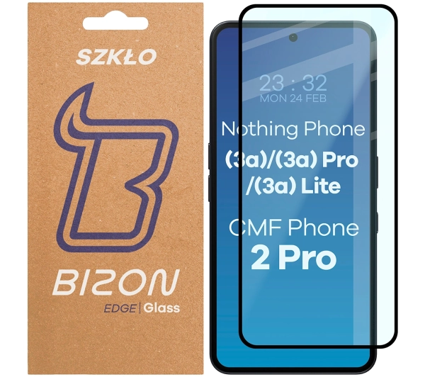 Bizon pełne Edge 2 do Nothing Phone 3a /3a Pro/3a Lite/CMF Phone 2 Pro
