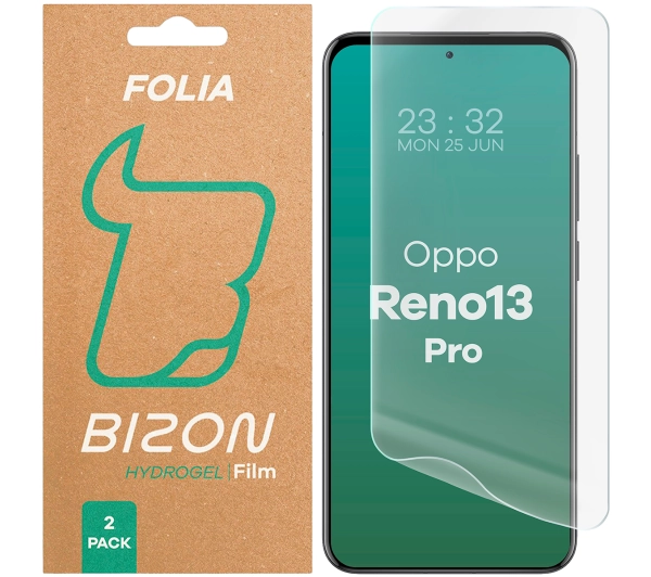 Bizon na ekran Hydrogel Front do Oppo Reno13 Pro 2 sztuki