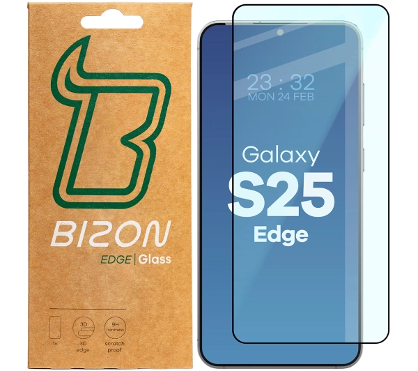 Bizon pełne Edge do Galaxy S25 Edge
